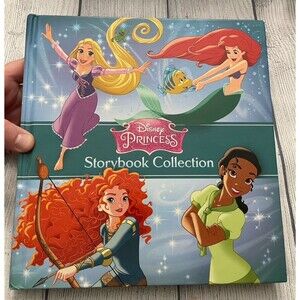 Disney Princess Storybook Collection Hardcover Children’s Book, 2015